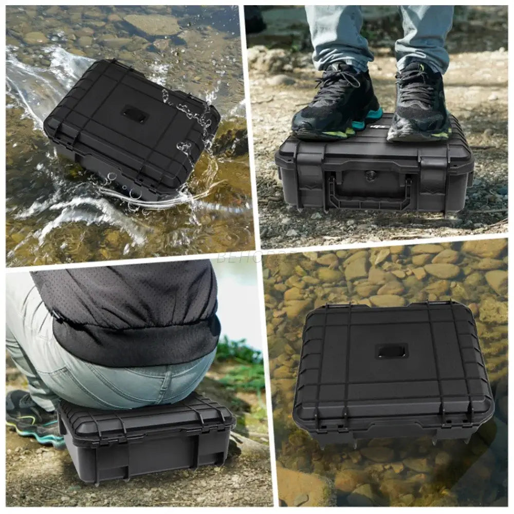 Waterproof Carry Case for DJI Mini 3 / 4 Pro (Black & White)