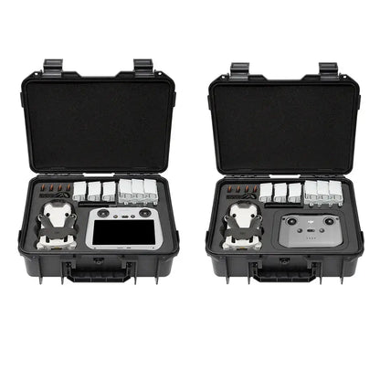 Waterproof Carry Case for DJI Mini 3 / 4 Pro (Black & White)