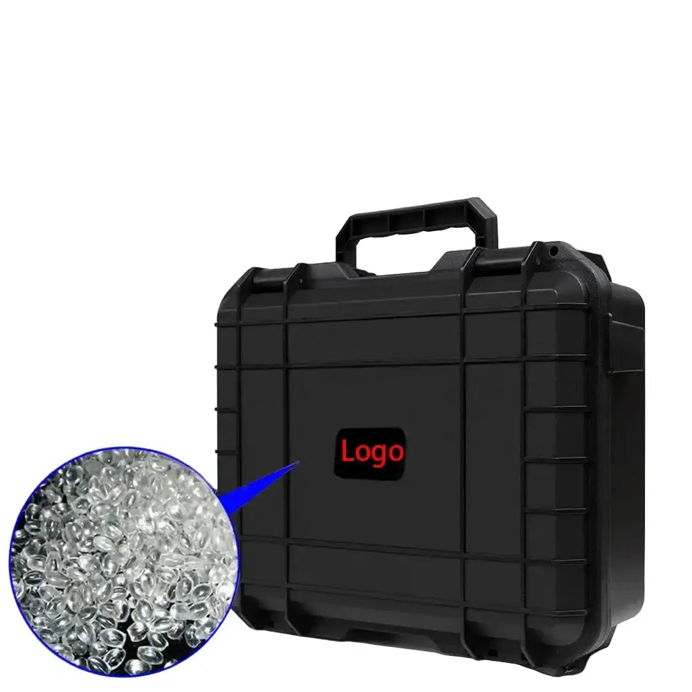 Waterproof Carry Case for DJI Mini 3 / 4 Pro (Black & White)