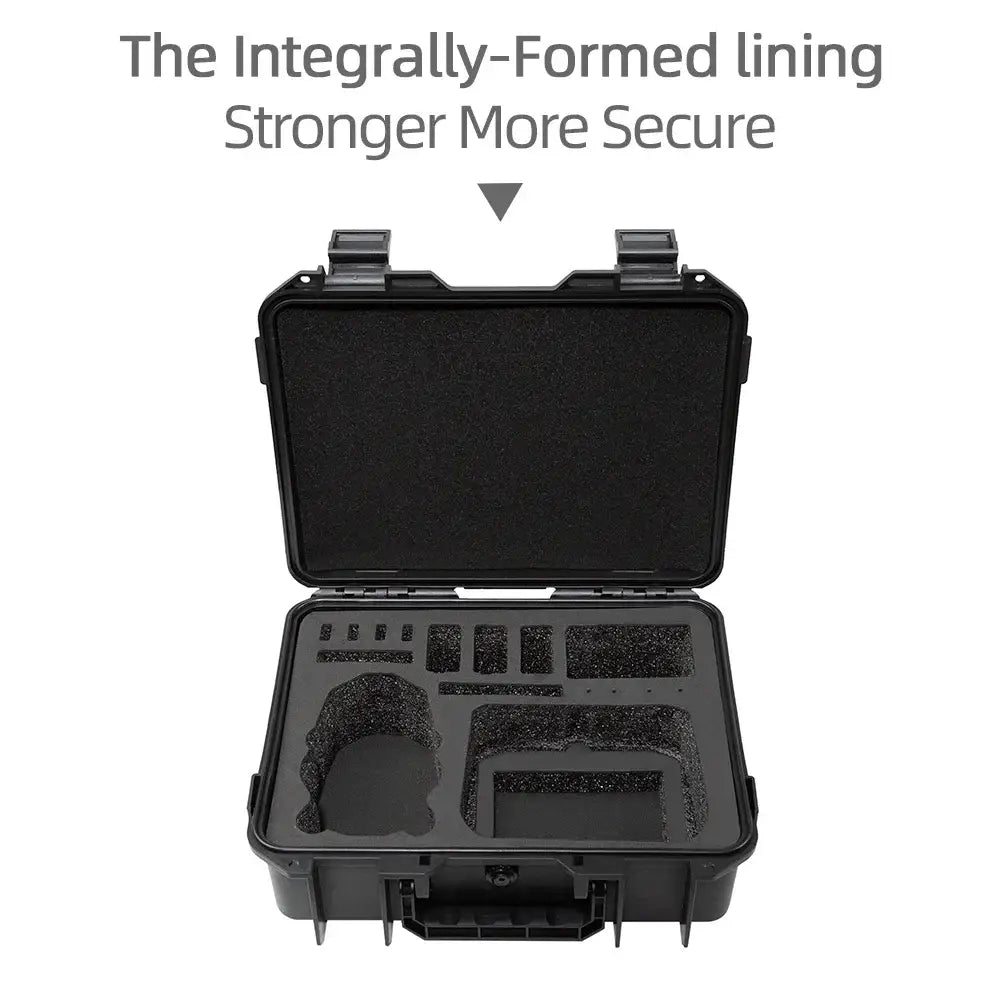 Waterproof Carry Case for DJI Mini 3 / 4 Pro (Black & White)