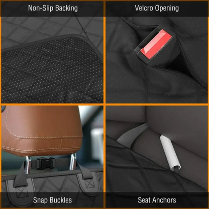 Waterproof Dog Car Hammock (2 colors available)