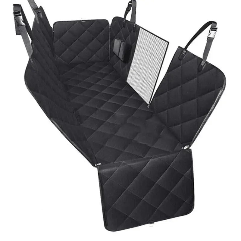 Waterproof Dog Car Hammock with Mesh Window