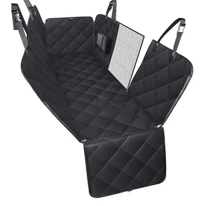 Waterproof Dog Car Hammock with Mesh Window