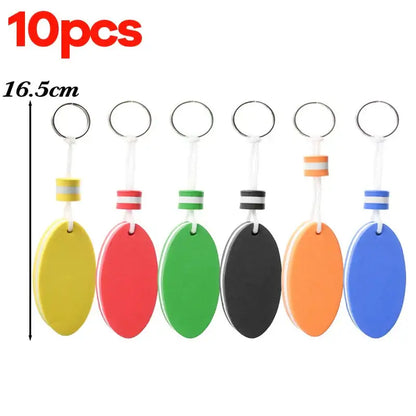 Waterproof Floating EVA Keychain (various quantity available)