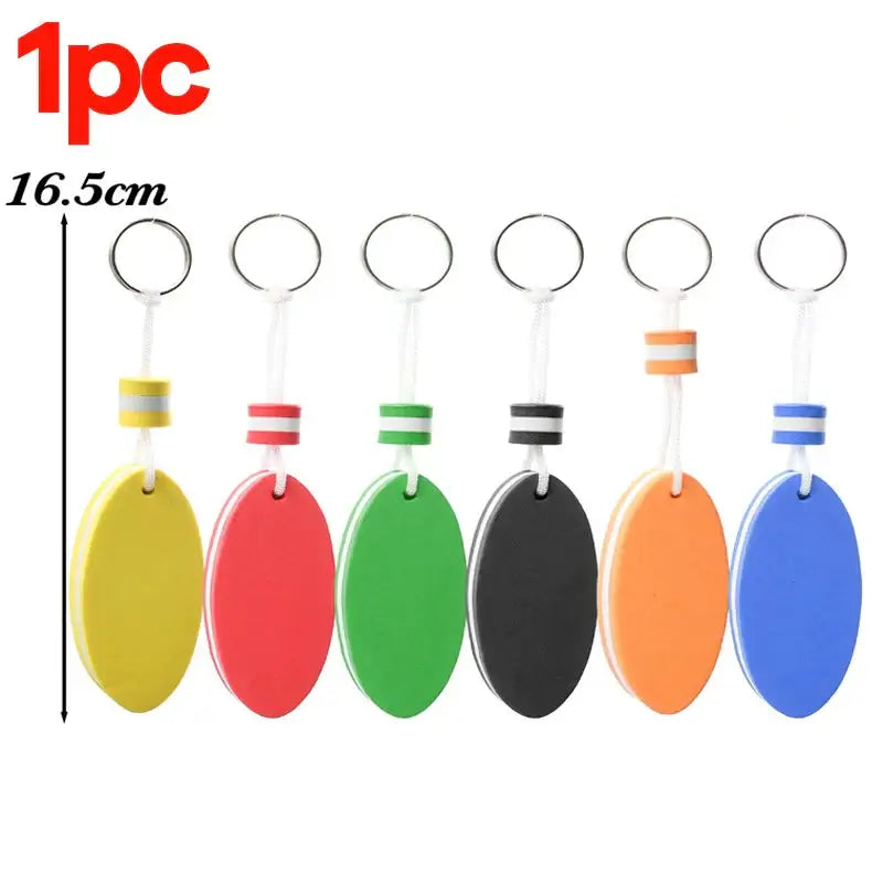 Waterproof Floating EVA Keychain (various quantity available)