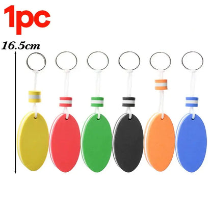Waterproof Floating EVA Keychain (various quantity available)