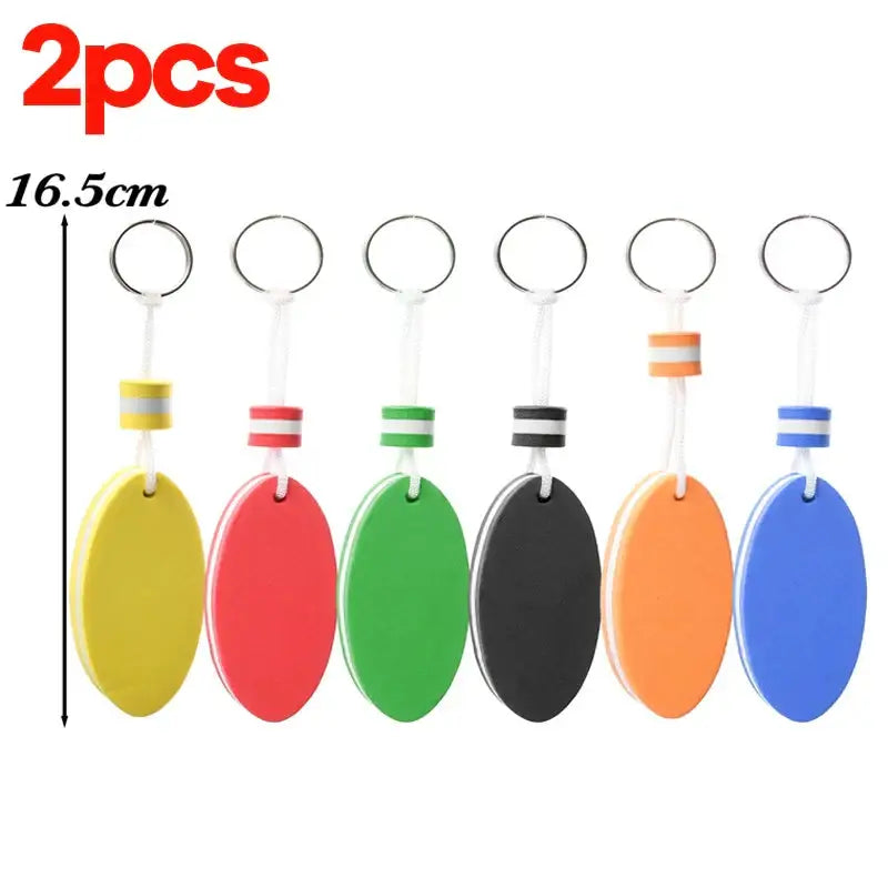 Waterproof Floating EVA Keychain (various quantity available)