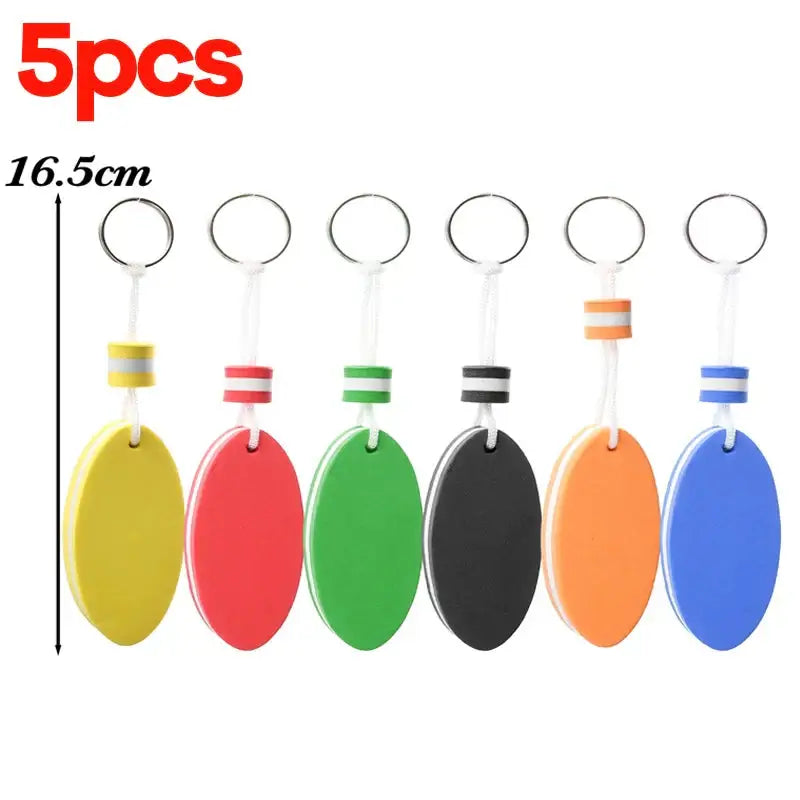 Waterproof Floating EVA Keychain (various quantity available)