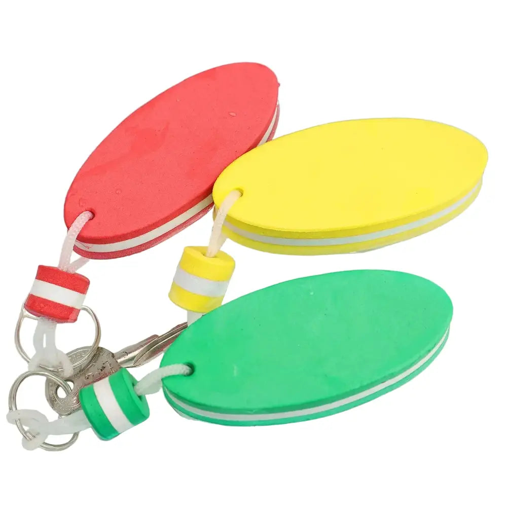 Waterproof Floating EVA Keychain (various quantity available)