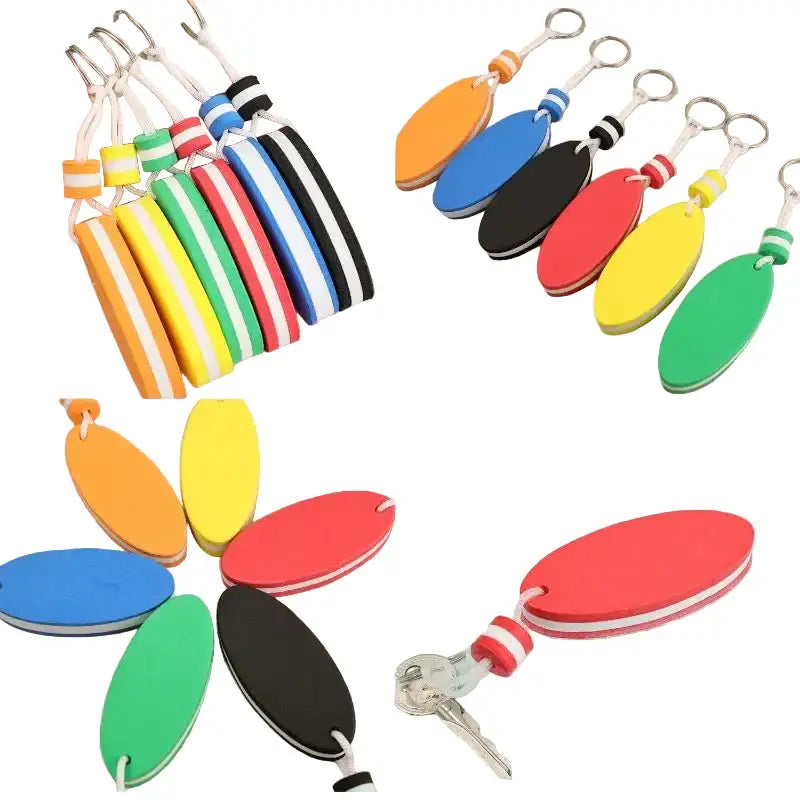 Waterproof Floating EVA Keychain (various quantity available)