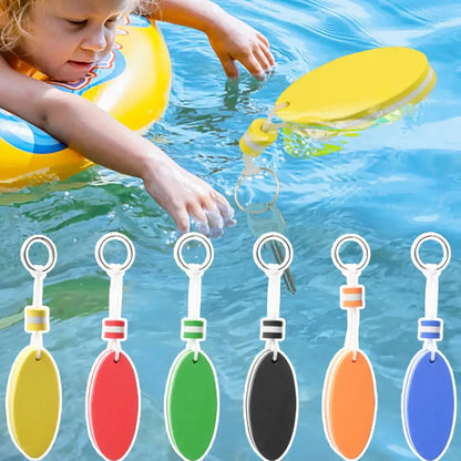 Waterproof Floating EVA Keychain (various quantity available)