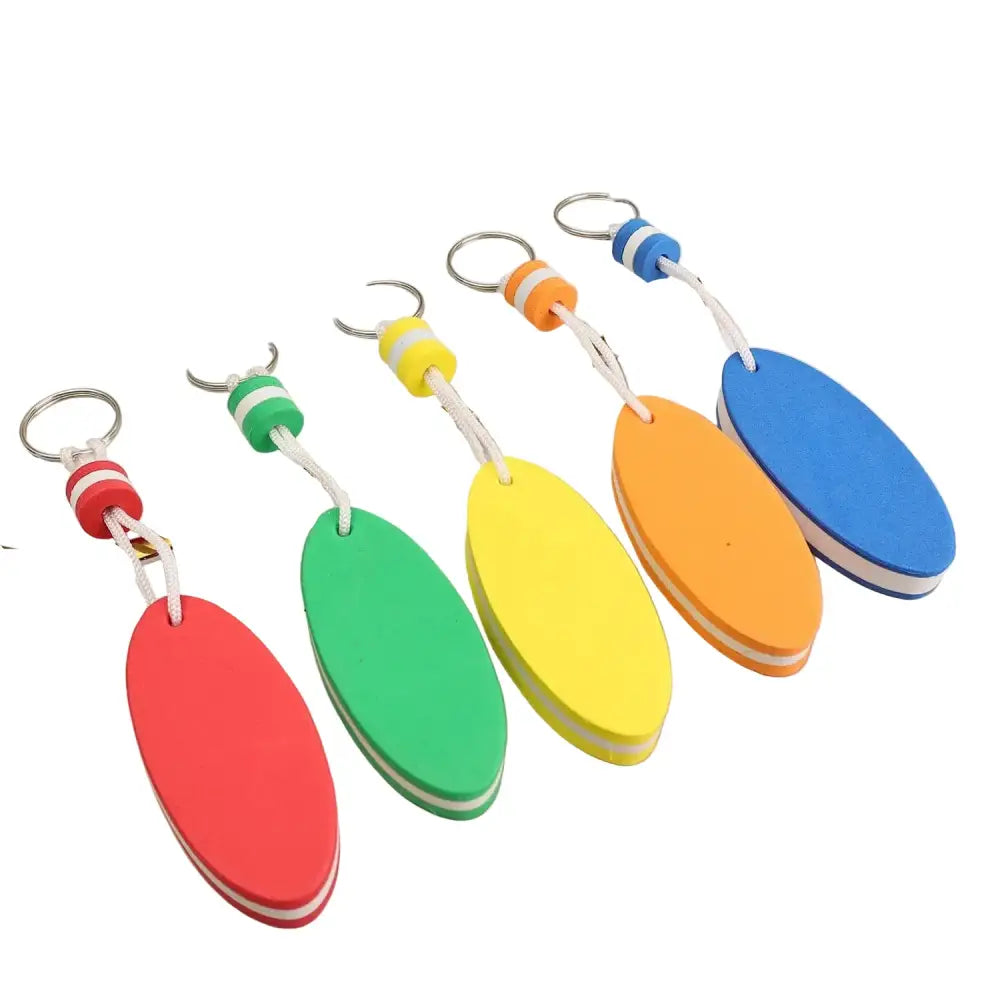 Waterproof Floating EVA Keychain (various quantity available)
