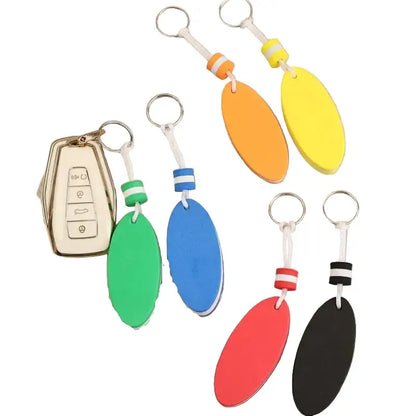 Waterproof Floating EVA Keychain (various quantity available)