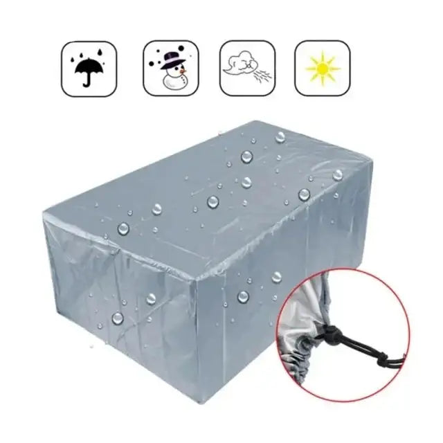 Waterproof Garden Furniture Cover – Dustproof, Rain/Snow Protection (available in different sizes)