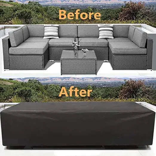 Waterproof Garden Furniture Cover – Dustproof, Rain/Snow Protection (available in different sizes)