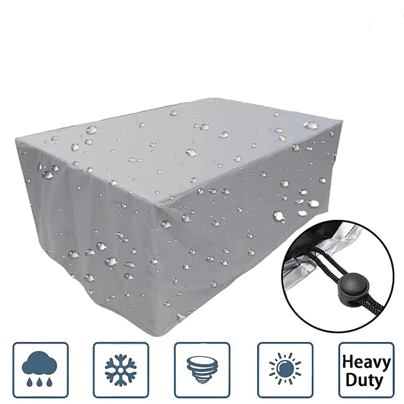 Waterproof Garden Furniture Cover – Dustproof, Rain/Snow Protection (available in different sizes)