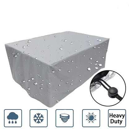Waterproof Garden Furniture Cover – Dustproof, Rain/Snow Protection (available in different sizes)