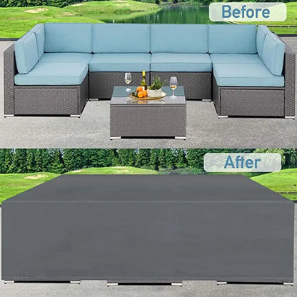 Waterproof Garden Furniture Cover – Dustproof, Rain/Snow Protection (available in different sizes)