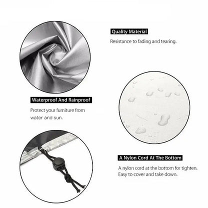 Waterproof Garden Furniture Cover – Dustproof, Rain/Snow Protection (available in different sizes)