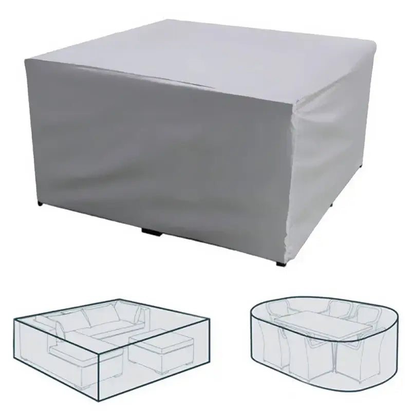 Waterproof Garden Furniture Cover – Dustproof, Rain/Snow Protection (available in different sizes)