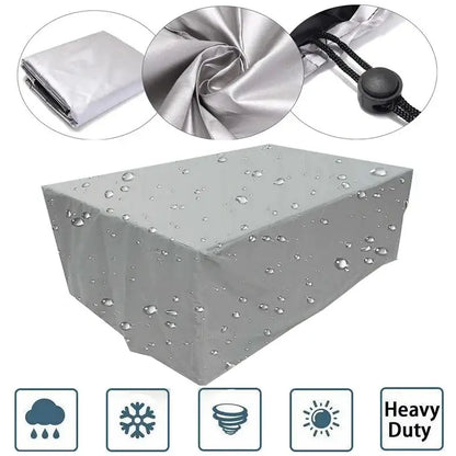 Waterproof Garden Furniture Cover – Dustproof, Rain/Snow Protection (available in different sizes)