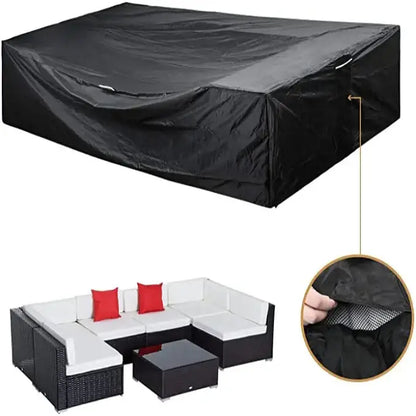 Waterproof Garden Furniture Cover – Dustproof, Rain/Snow Protection (available in different sizes)