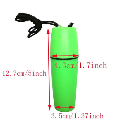 Waterproof Kayak Dry Storage Bottle (Blue & Green)