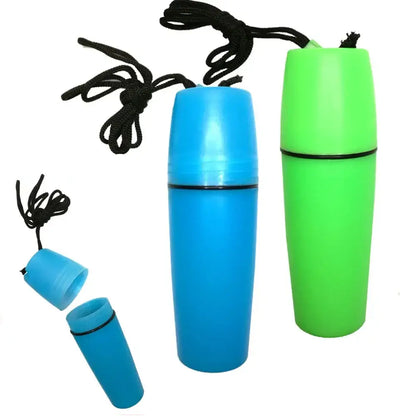 Waterproof Kayak Dry Storage Bottle (Blue & Green)