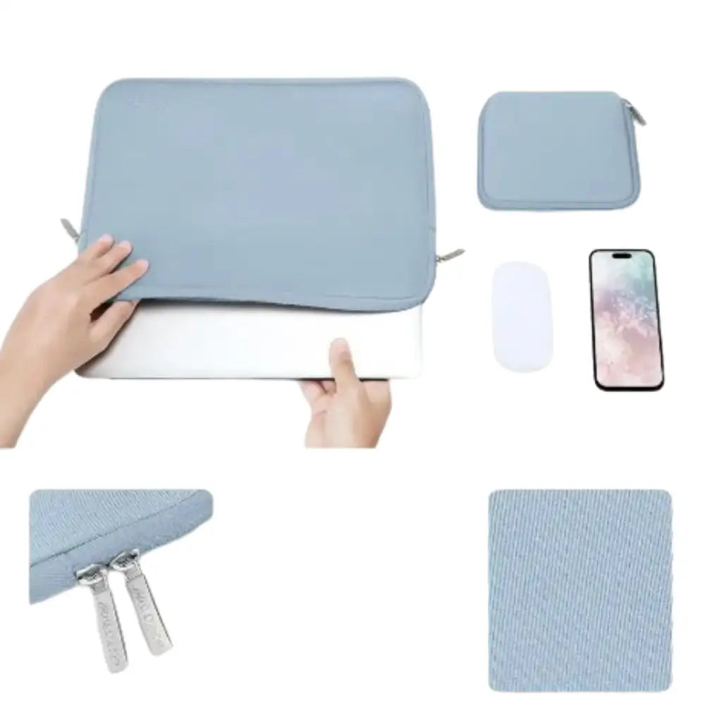 Waterproof Laptop Case for MacBook & Other Brands (15-16 inch & 14-15 inch) (Available in 32 Colours)