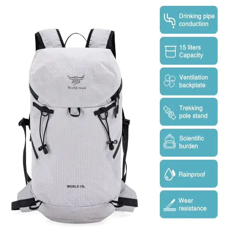 Waterproof Lightweight Hiking Backpack (5 colours available)