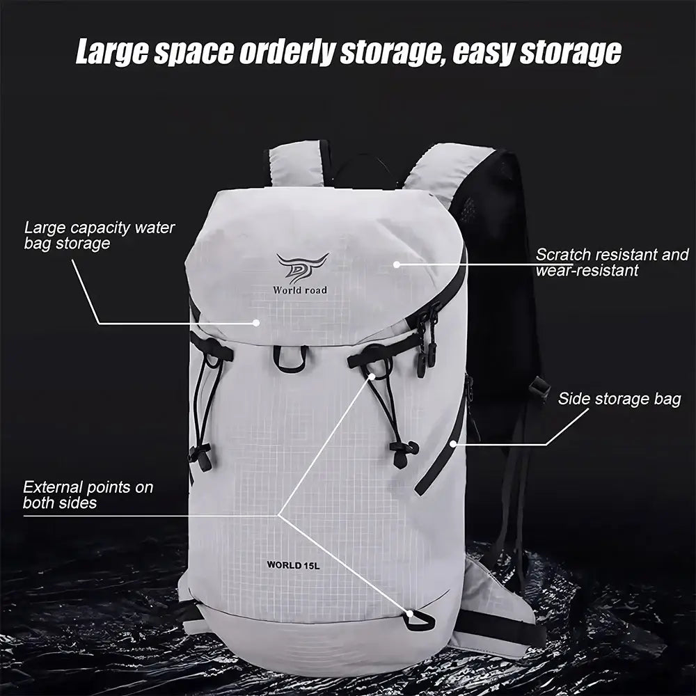 Waterproof Lightweight Hiking Backpack (5 colours available)