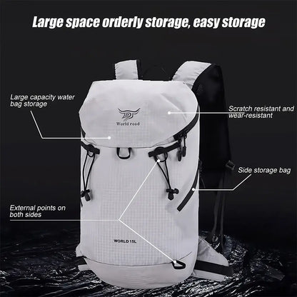 Waterproof Lightweight Hiking Backpack (5 colours available)