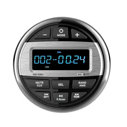 Waterproof Marine Bluetooth Radio & MP3 Player