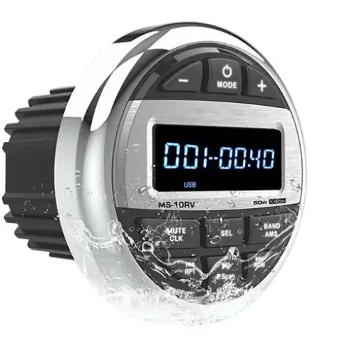Waterproof Marine Bluetooth Radio & MP3 Player