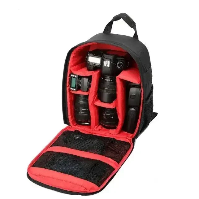 Waterproof Multi-Functional Camera Backpack for DSLR & Sony Digital Cameras