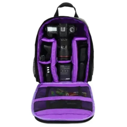 Waterproof Multi-Functional Camera Backpack for DSLR & Sony Digital Cameras