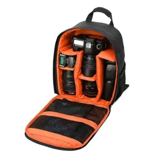 Waterproof Multi-Functional Camera Backpack for DSLR & Sony Digital Cameras