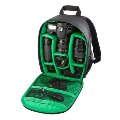 Waterproof Multi-Functional Camera Backpack for DSLR & Sony Digital Cameras