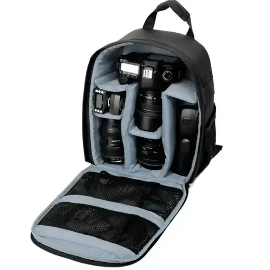 Waterproof Multi-Functional Camera Backpack for DSLR & Sony Digital Cameras