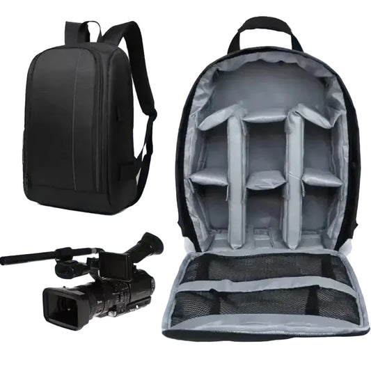 Waterproof Multi-Functional Camera Backpack for DSLR & Sony Digital Cameras