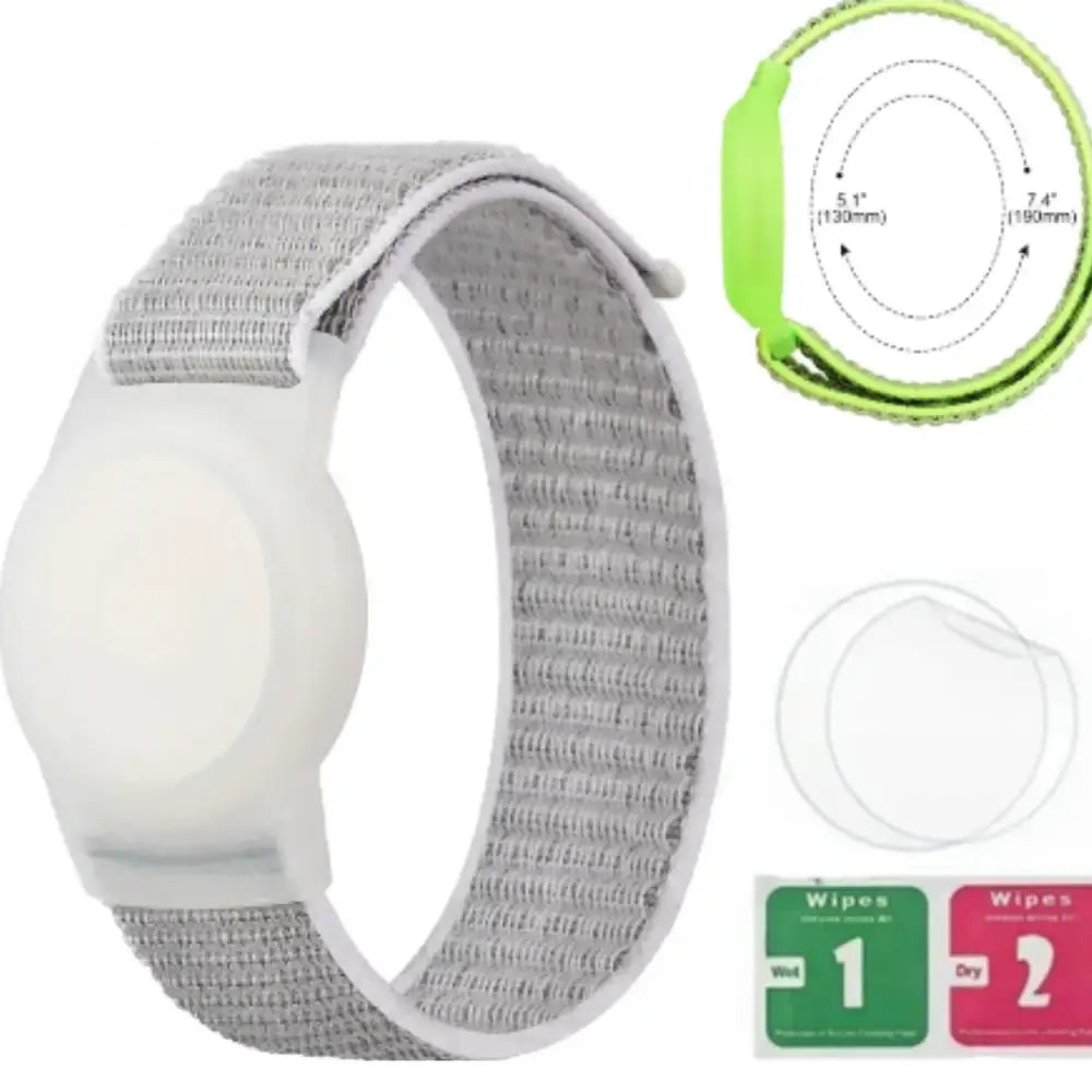 Waterproof Nylon Air Tag Bracelet