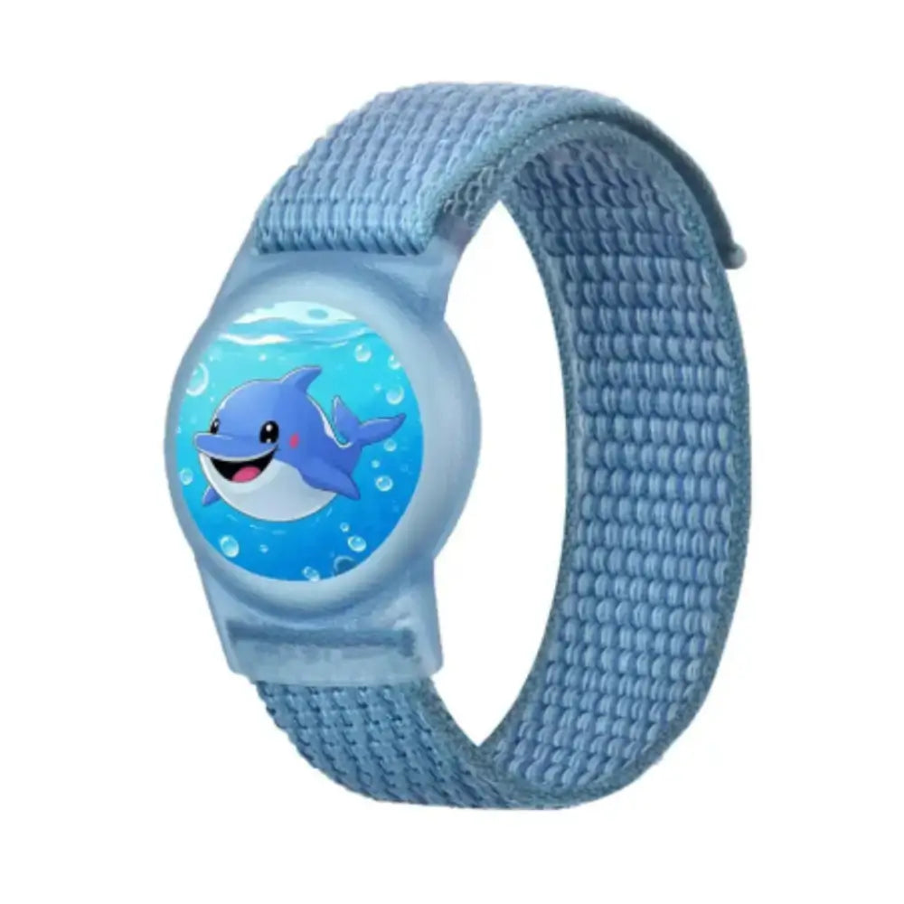 Waterproof Nylon Air Tag Bracelet