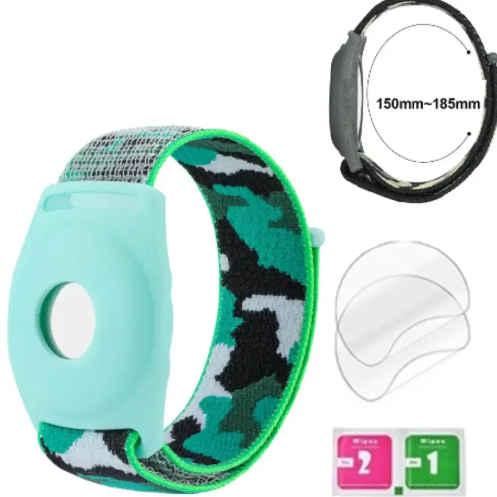 Waterproof Nylon Air Tag Bracelet