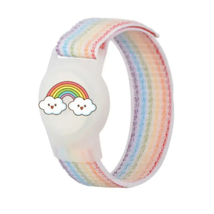 Waterproof Nylon Air Tag Bracelet