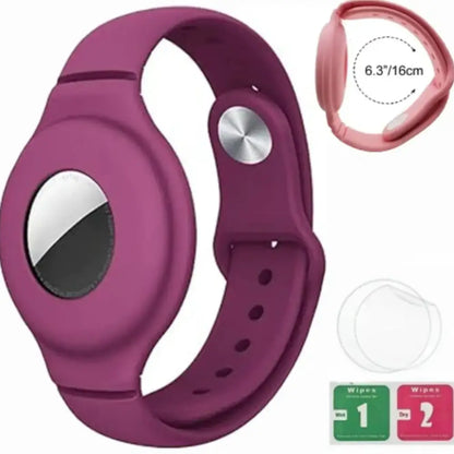 Waterproof Nylon Air Tag Bracelet
