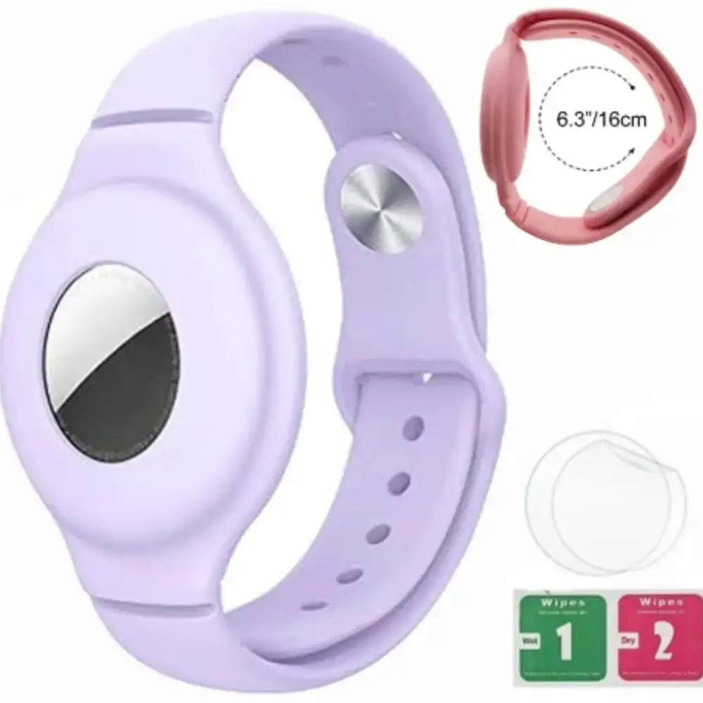 Waterproof Nylon Air Tag Bracelet