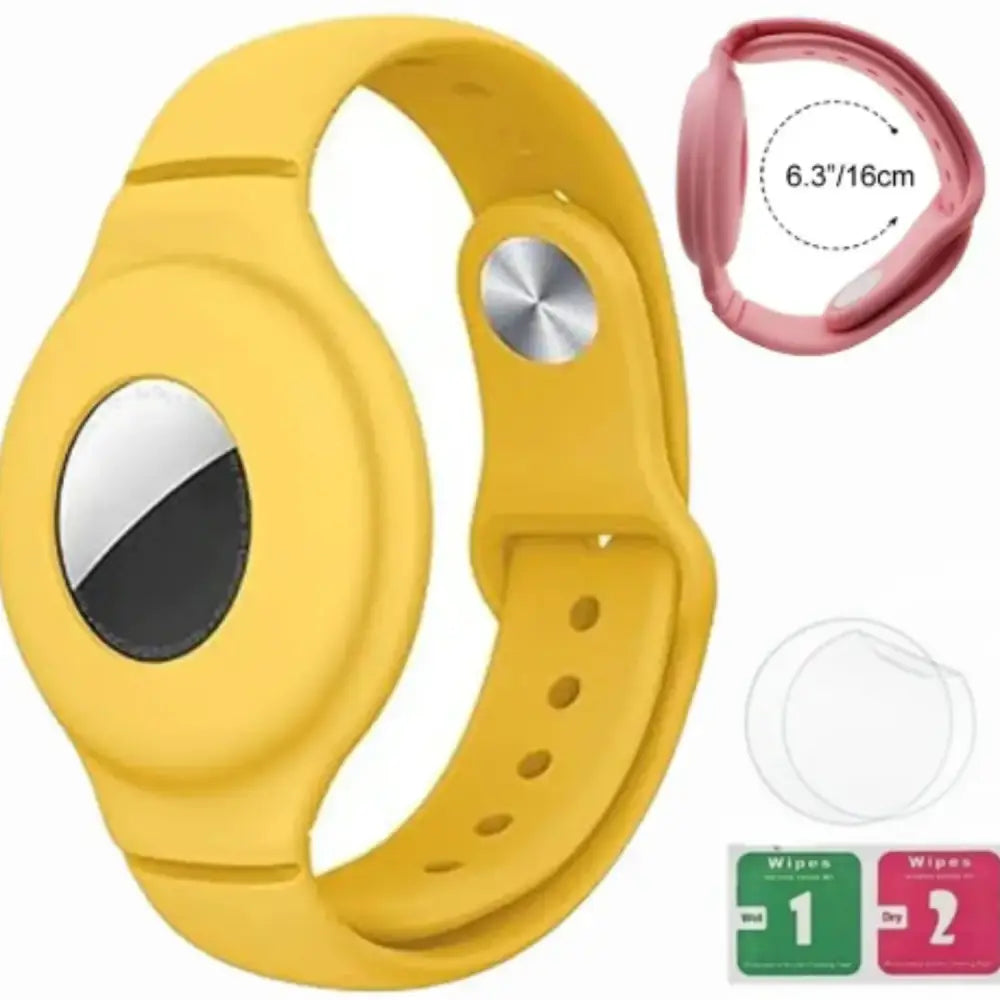 Waterproof Nylon Air Tag Bracelet
