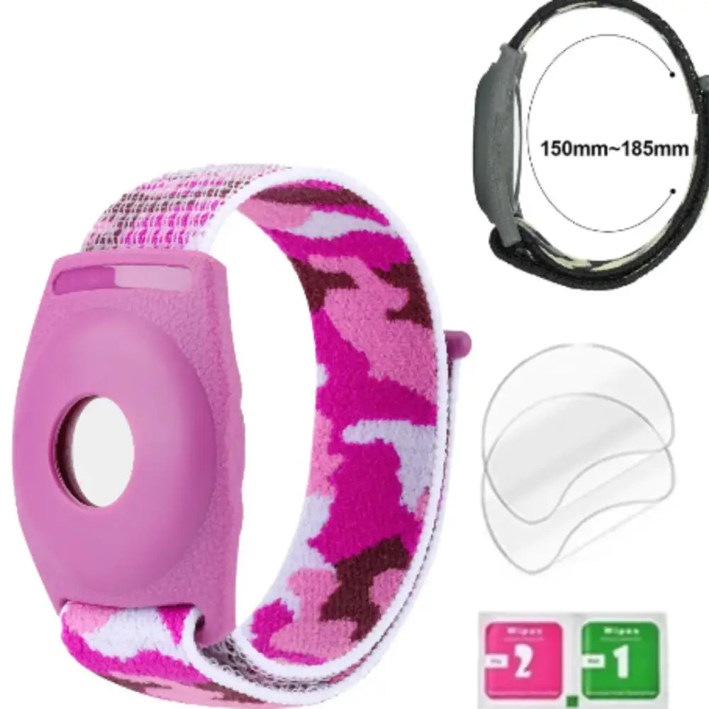 Waterproof Nylon Air Tag Bracelet