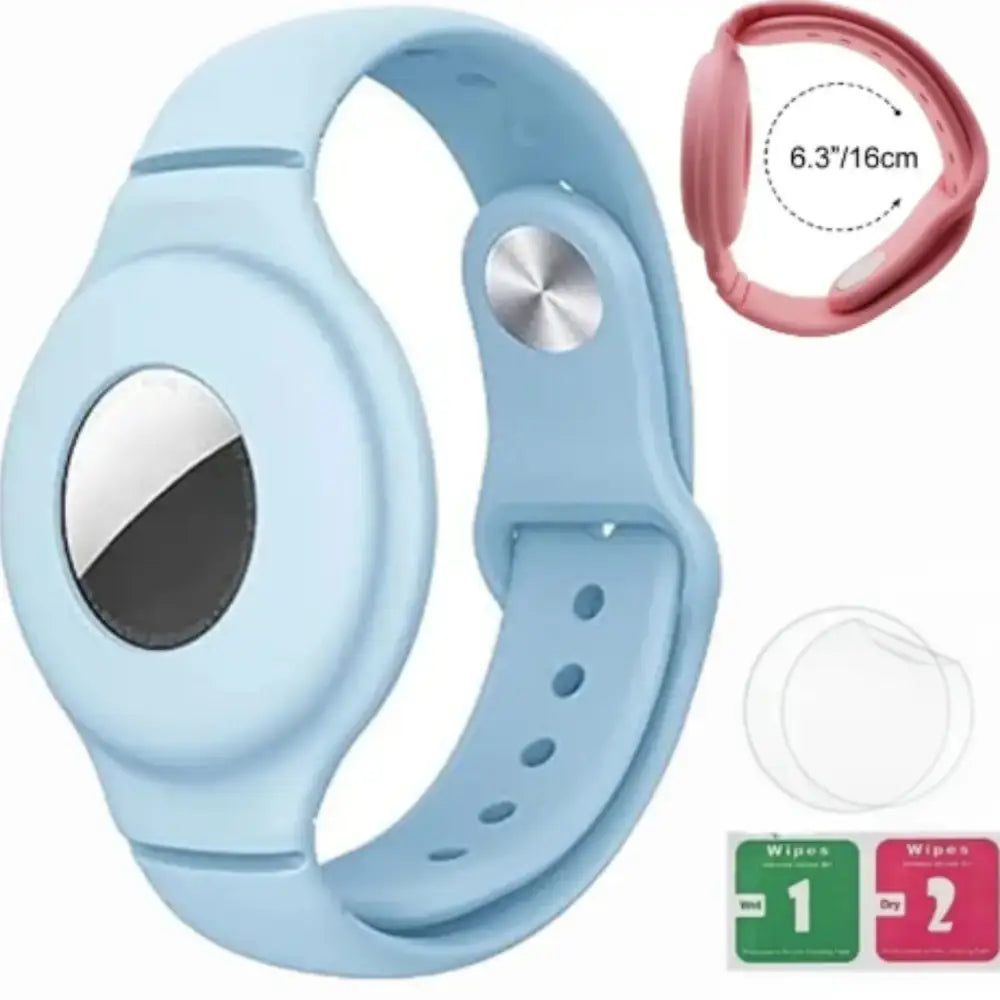 Waterproof Nylon Air Tag Bracelet