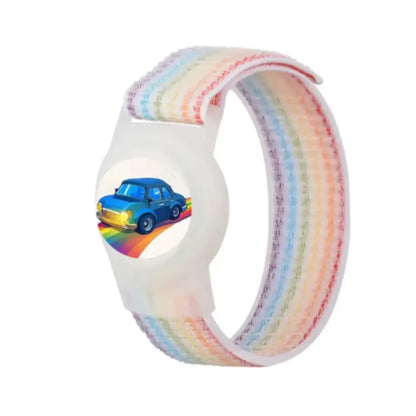 Waterproof Nylon Air Tag Bracelet